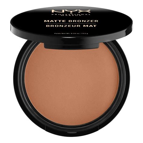 Matte Bronzer Pressed Powder Nyx Professional Makeup