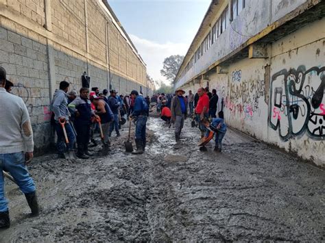 Miguel Ángel Ramírez encabeza faena dominical en San Pedro Tultepec