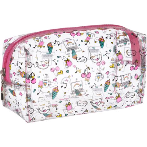 Clicks Pvc Cosmetic Bag Clicks