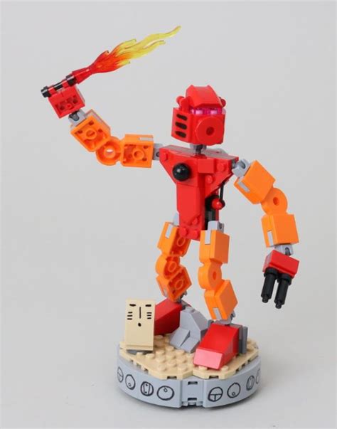 Lego Moc Ninjago Limb Tahu Bionicle 2023 Gwp Concept By Jekporkchops