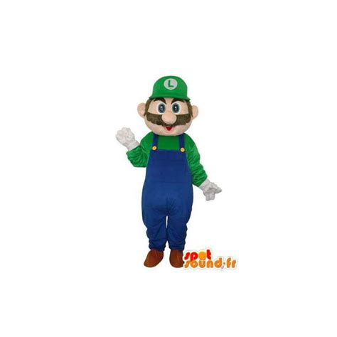 Purchase Luigi Mascot Character - Character Costume Thurs in Mascots ...