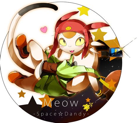 2560x1440 resolution | Space Dandy Meow illustration, Space Dandy, Meow ...