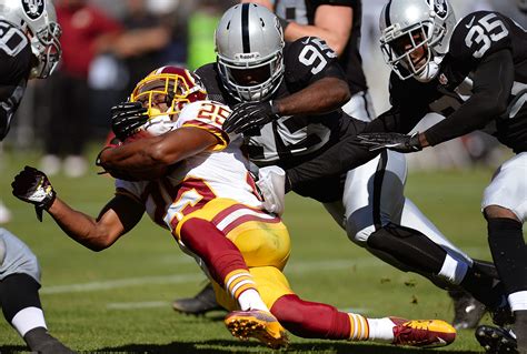 Oakland Raiders: Potential X-Factors In Week Three Tilt With Washington