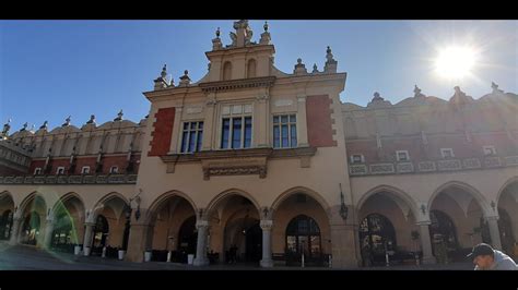 Sukiennice Per A Renesansowej Architektury Najstarsze Krakowskie