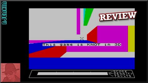 Knot In 3D On The ZX Spectrum 48K With Commentary YouTube