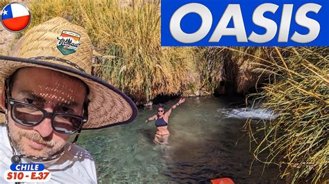 TERMAS DE PURITAMA LAS MÁS INCREÍBLES de CHILE es en un OASIS en