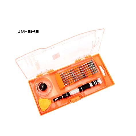 US 5 01 JAKEMY JM 8142 30 IN 1 Household DIY Repair Tool Screwdriver