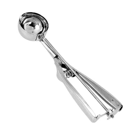 Stainless Steel Ice Cream Scoop Manual Ice Cream Ball Digger Scoop