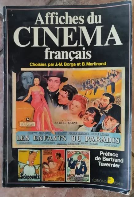 Affiches Du Cin Ma Fran Ais Choisies Par Bertrand Tavernier Eur