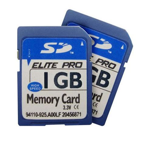 MEMORY CARD 1 GB - LED CENTRE