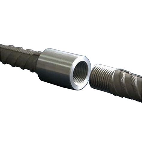 Reducer Rebar Coupler Manufacturer Rebar Crimping Coupler Supplier