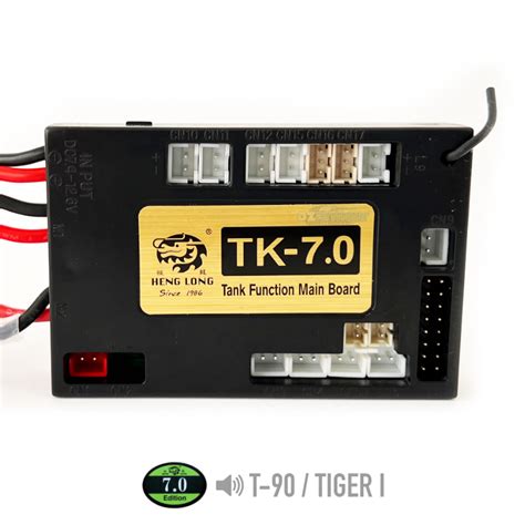 Heng Long Tk70 Version 7 Multi Function Main Board 24ghz For 116 Rc