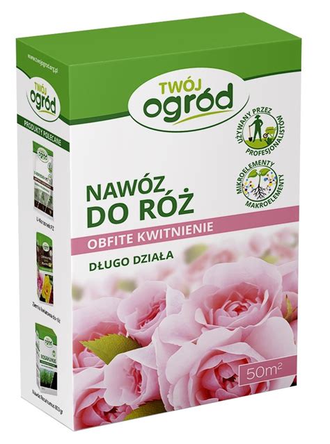 Nawóz Do Róż 1Kg Twój Ogród Twój ogród Sklep EMPIK