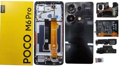 Poco M Pro Teardown Disassembly Youtube