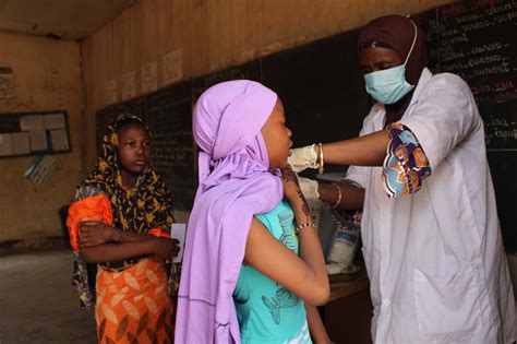 A Zinder La Campagne De Riposte Contre La Méningite A Apaisé Les