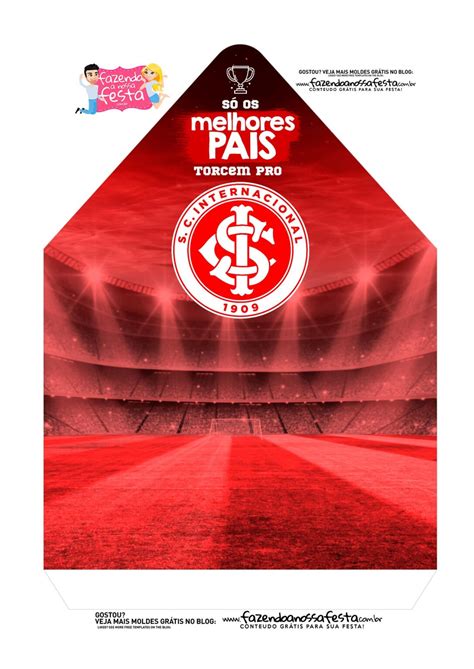 Caixa Envelope Pai Internacional 2 Fazendo A Nossa Festa