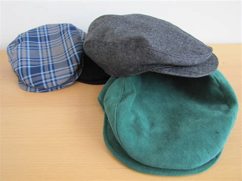 How To Sew A Flat Cap