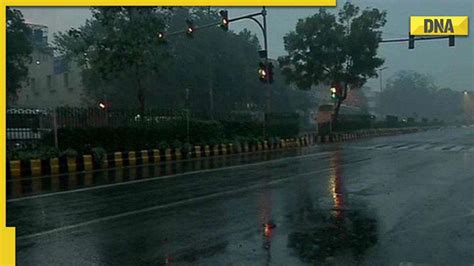 Delhi Weather Update Citizens Get Major Relief From Scorching Heat As