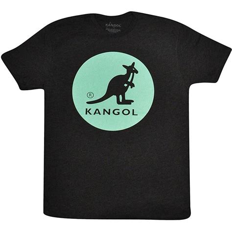 Kangol Men Bright Circle Logo Tee Men 08897 17 90 Logo Tees