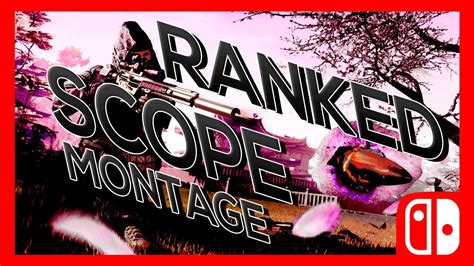 Warface Nintendo Switch Montage Ranked Scope Youtube