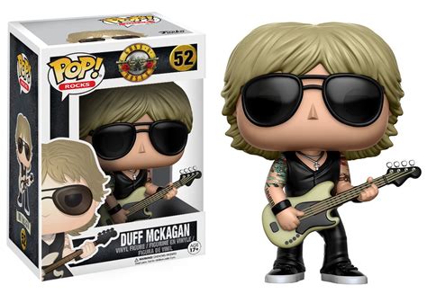 Funko Pop Duff Mckagan Guns N Roses Comprar Mu Ecos Cabezones