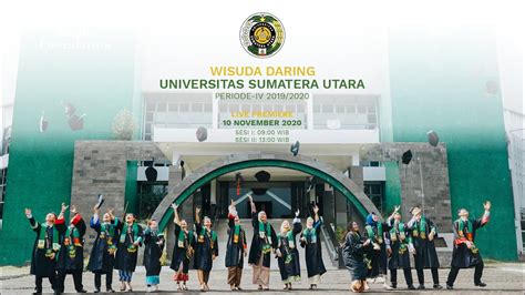 Teaser Wisuda Daring Universitas Sumatera Utara Periode Iv