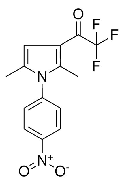 1 2 5 DIMETHYL 1 4 NITRO PHENYL 1H PYRROL 3 YL 2 2 2 TRIFLUORO