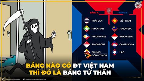 Bản tin Troll Bóng Đá 22/9: AFF Cup – Bảng nào có ĐT Việt Nam thì đó là ...