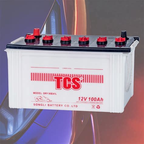 China High Quality Battery 12v 100ah Dry Charged Automobile Car Battery