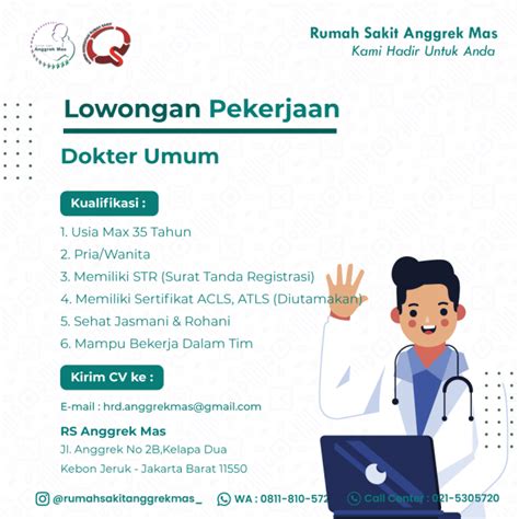 Iklan Lowongan Pekerjaan Dokter Homecare