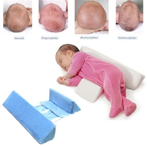 Oreiller Coussin de Sommeil Latéral pour Bébé MOONMINI Réglable et