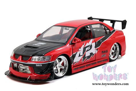 Jada Toys Fast Furious Sean S Mitsubishi Lancer Evolution VIII Hard