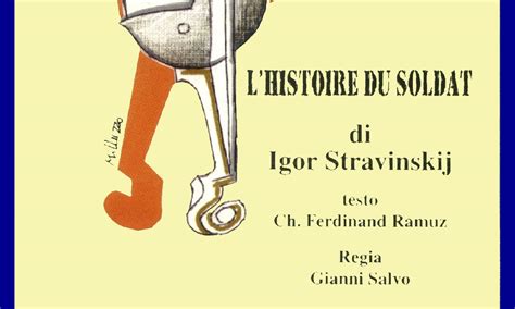 Lhistoire Du Soldat Piccolo Teatro Gianni Salvo