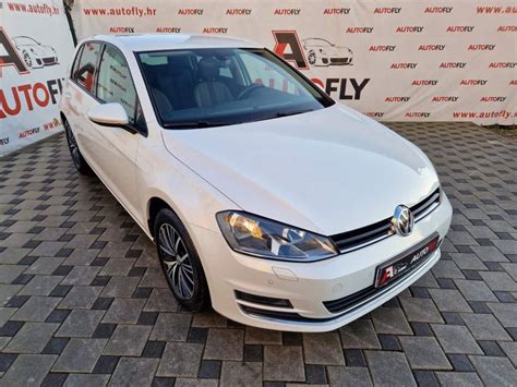 Vw Golf Tdi Bmt Allstar Tempomat Navigacija Pdc U Pdv U