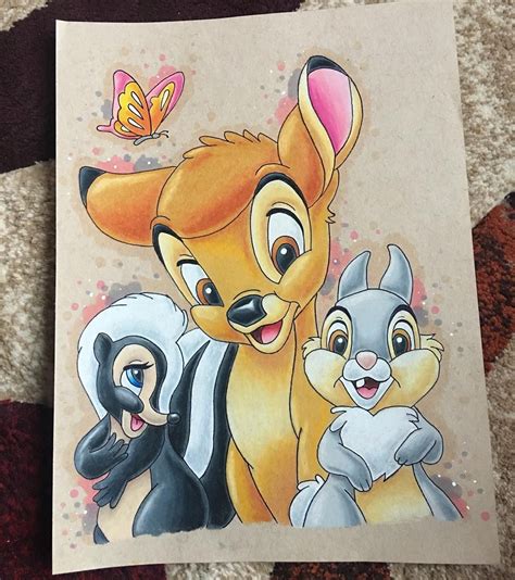 21+ thumper bambi drawing - BillieKeris