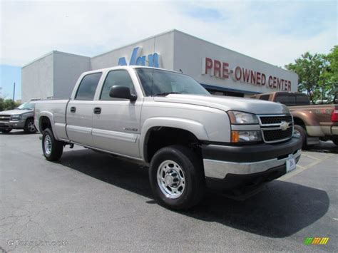 2006 Silver Birch Metallic Chevrolet Silverado 2500hd Lt Crew Cab 50870748 Photo 21 Gtcarlot