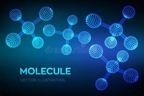 Molecule Structuur Dna Atoom Neuronen Molecules En Chemische Formules