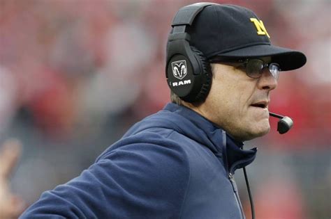 Jim Harbaugh Gives Michigan Scholarship Offer To 7th Grade Qb Isaiah Marshall