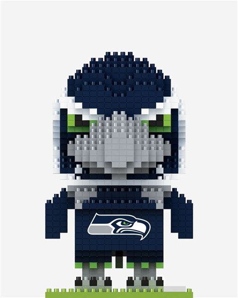 Blitz Seattle Seahawks BRXLZ Mascot FOCO