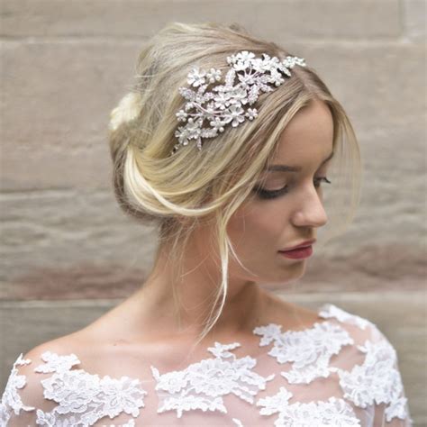 Hochzeit Seite Tiaras Braut Haar Zubeh R Lace And Favour