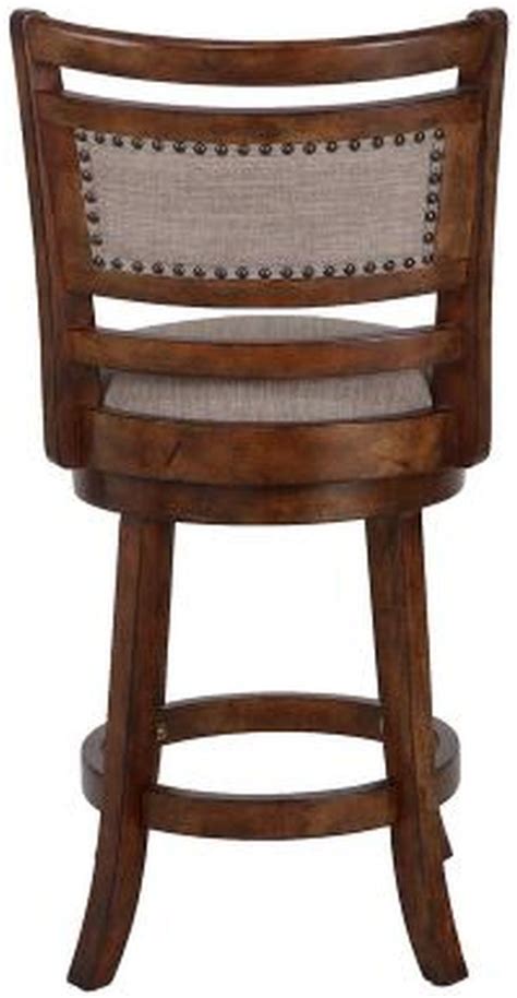 New Classic® Home Furnishings Aberdeen Dark Brown 24 Counter Stool