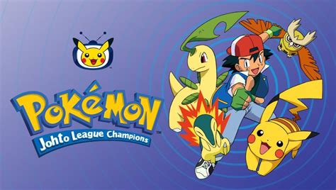 Pokémon Anime: Johto League Champions on PokémonTV