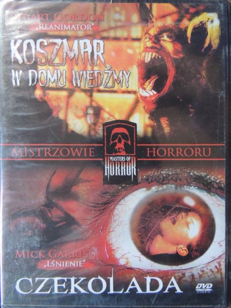 DVD KOSZMAR W DOMU WIEDŹMY MISTRZOWIE HORRORU 12263713532 oficjalne