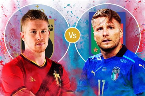 Belgium Vs Italy Full Match And Highlights 02 July 2021