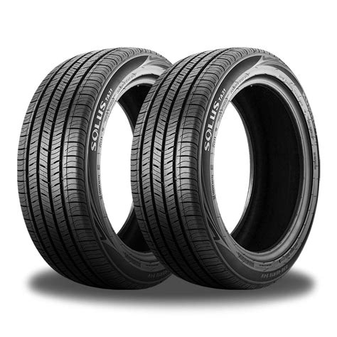 Kumho Solus Ta R V All Season Performance Tires Pair Of