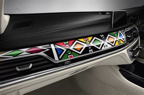 BMW Individual 7 Series by Esther Mahlangu