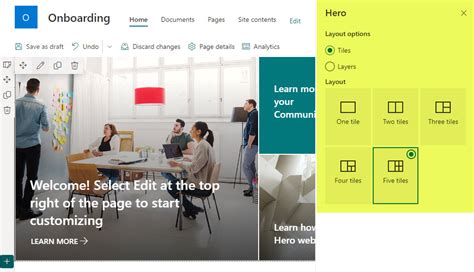 How To Create An Amazing Onboarding Site In Sharepoint Online