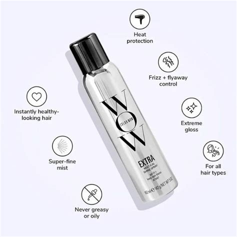 HAIRSHOP Lu Shoplocal COLOR WOW Extra Mist Ical Shine Spray30 21