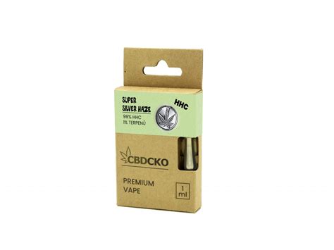 Hhc Cartridge Super Silver Haze Za 190 Kč Hhc Cartridge Cbdckocz