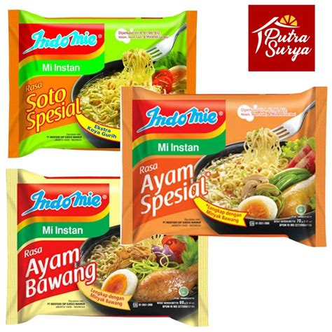 Jual Indomie Rasa Ayam Spesial / Indomie Soto Special / Indomie Ayam ...